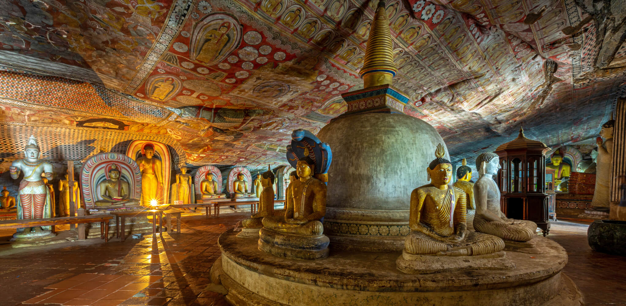 Dambulla Golden Cave Sanctuaries